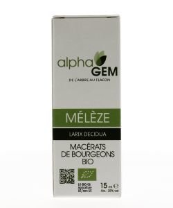 Mélèze (Larix Decidua) bourgeon BIO, 15 ml